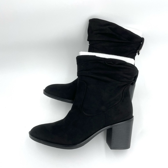 CL BY CHINESE LAUNDRY Women's Kalie Slouch Ankle Booties NIB Size 8.5 - Picture 12 of 17